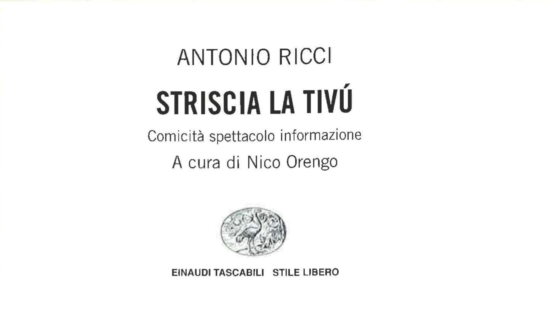 Striscia la tv