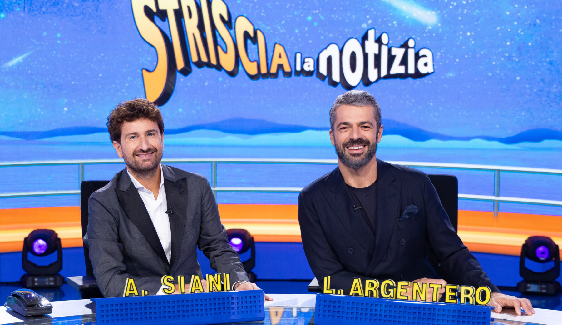 Alessandro Siani e Luca Argentero