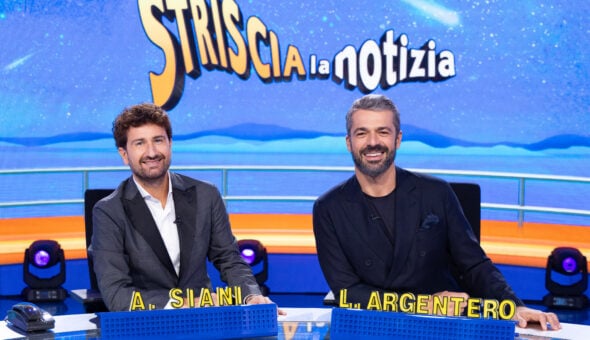 Alessandro Siani e Luca Argentero