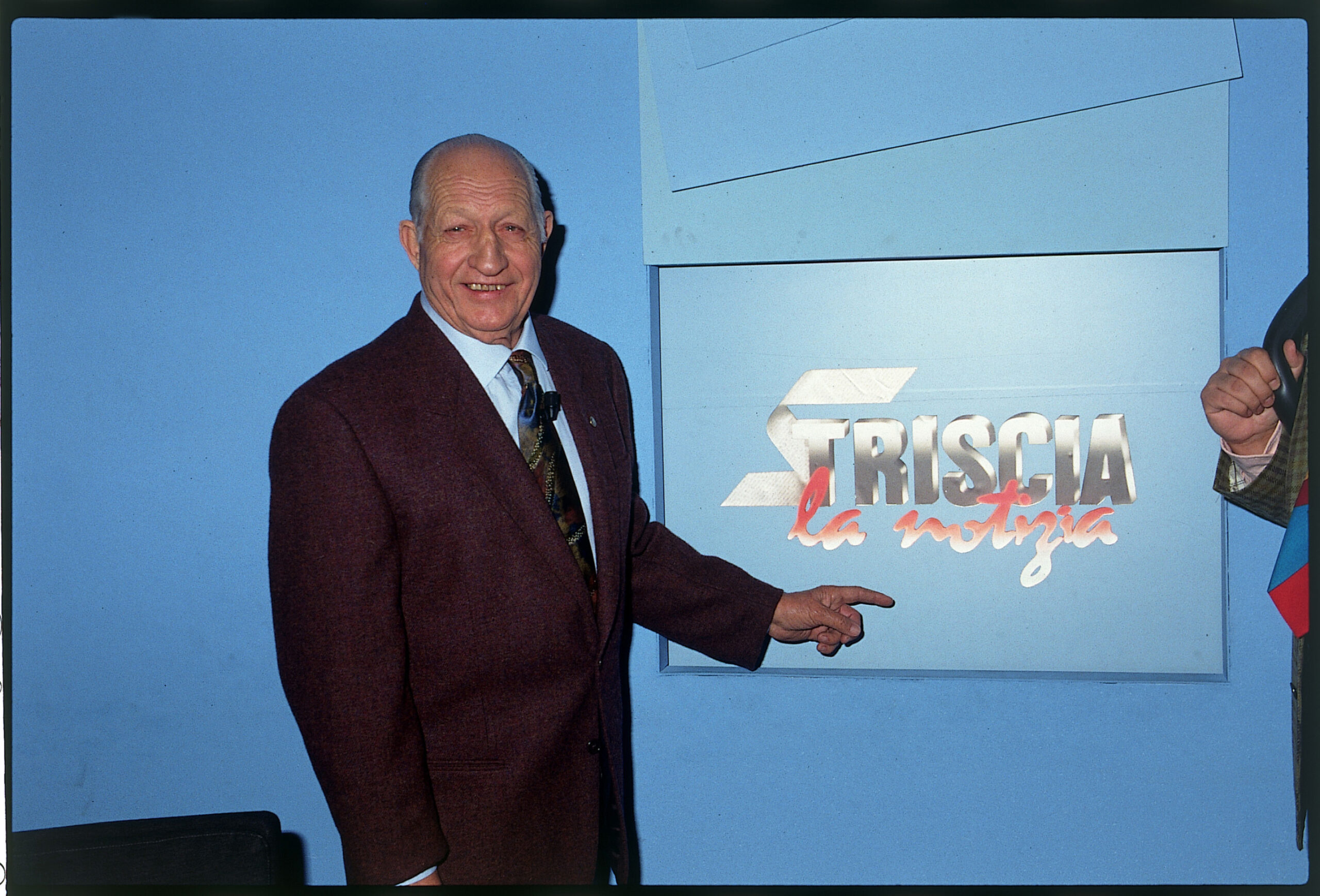 Gino Bartali Striscia la Notizia