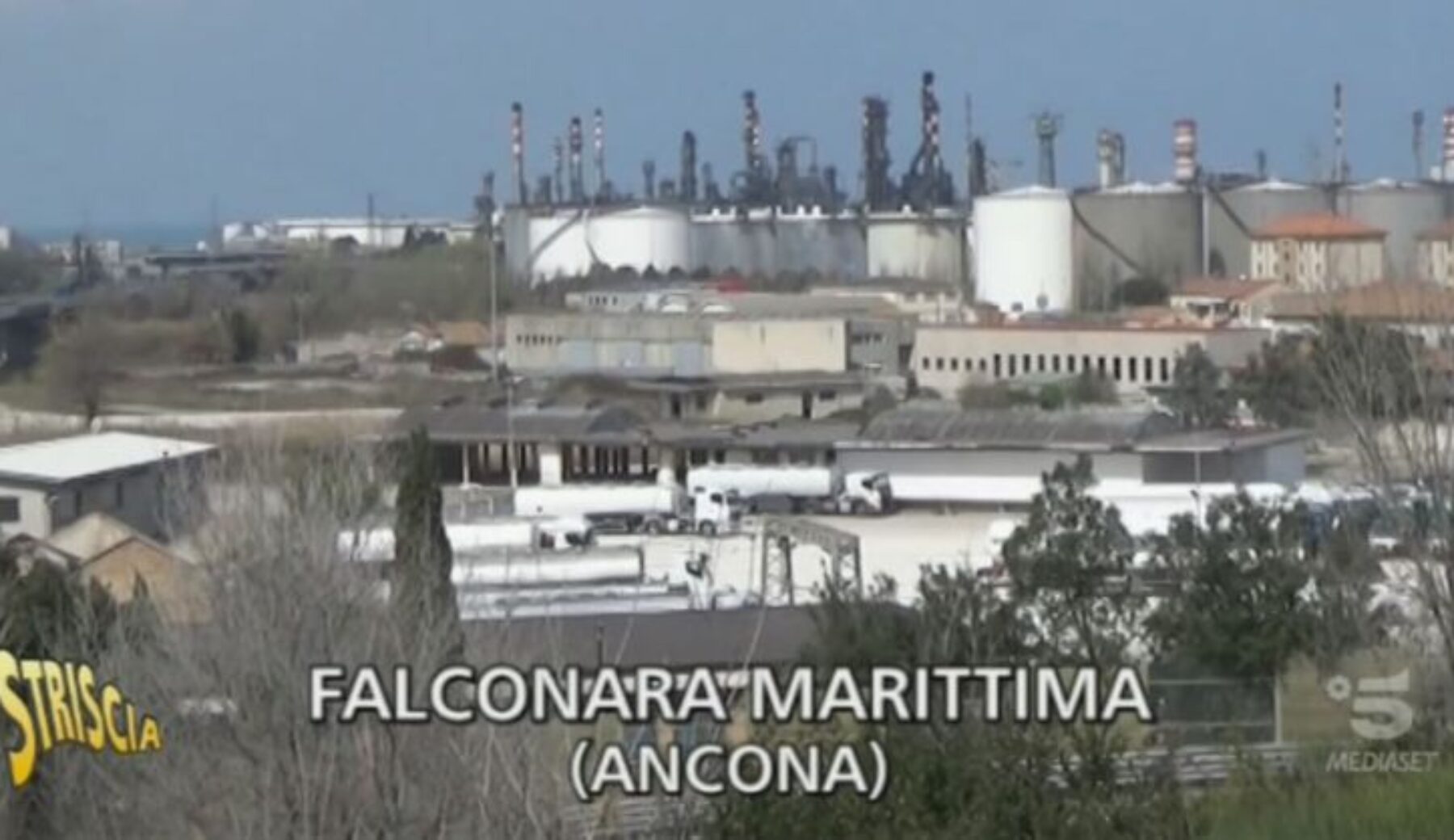 Raffineria Falconara, inchiesta chiusa: 18 indagati