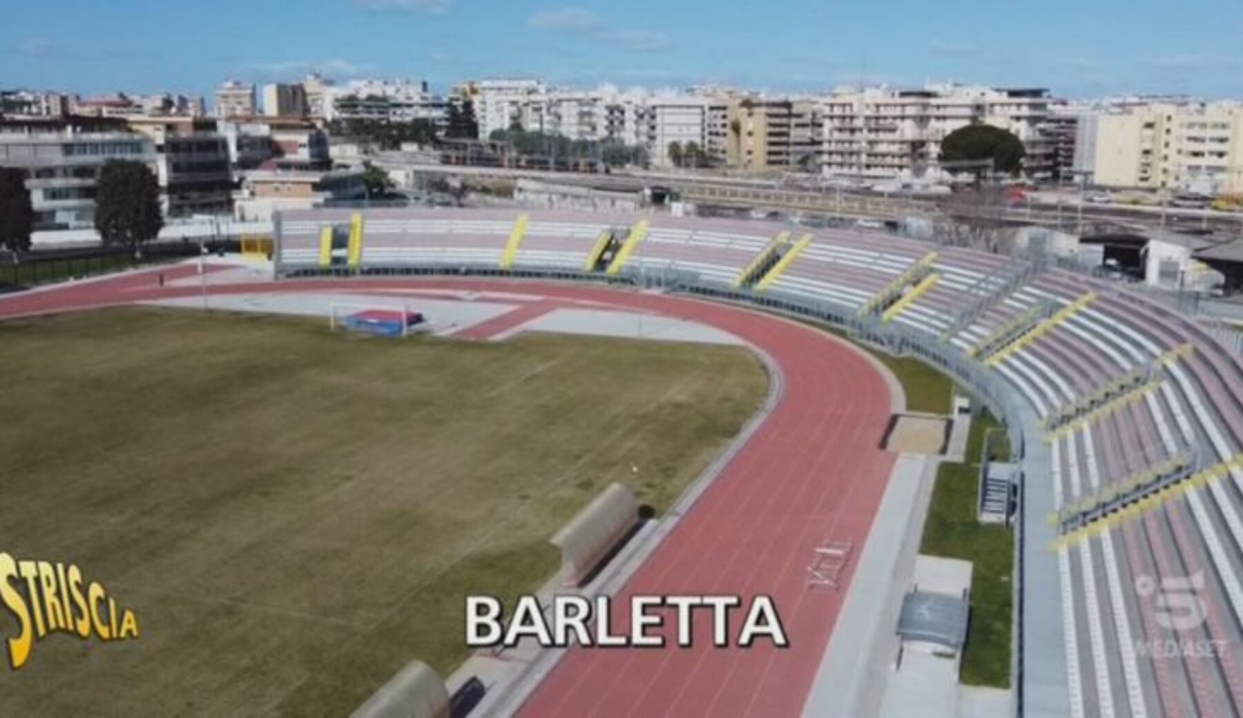 Barletta, lo Stadio Puttilli sarà ufficialmente riaperto