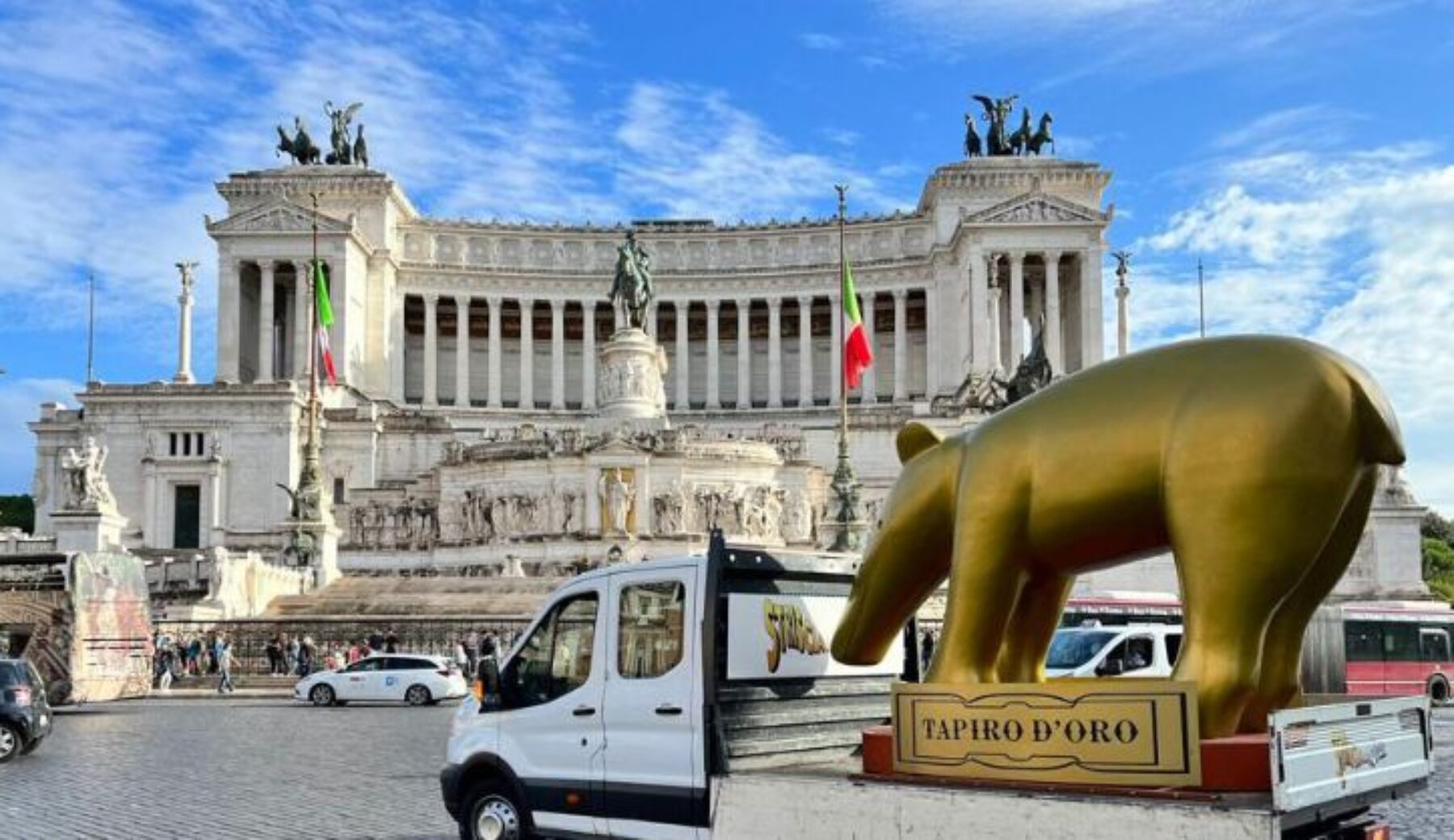 Sconfitta gigante, Tapiro d'oro gigante: al PD la prima consegna