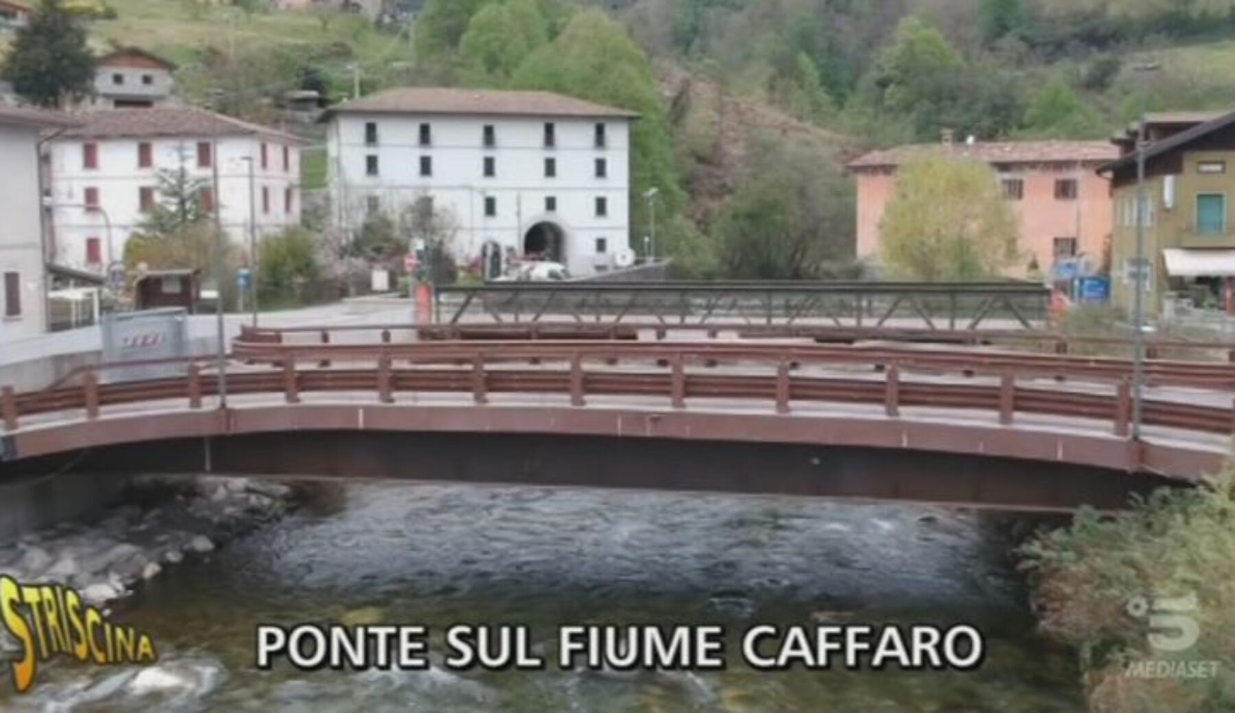 Ponte Caffaro, pronto da anni e mai aperto