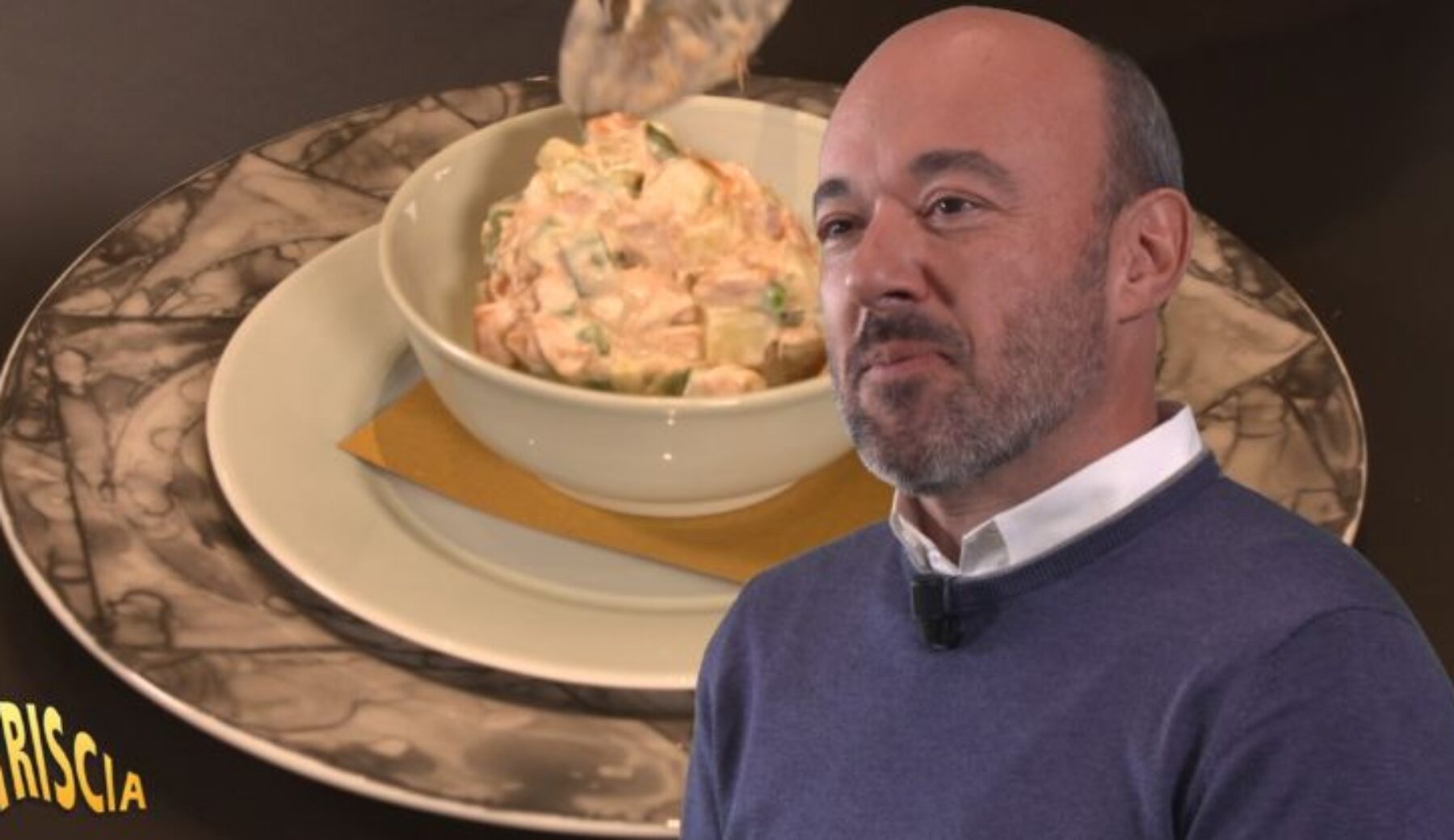 Domani sera a Striscia la notizia: l’insalata russa di Dennis Panzeri e Federico Ceretto