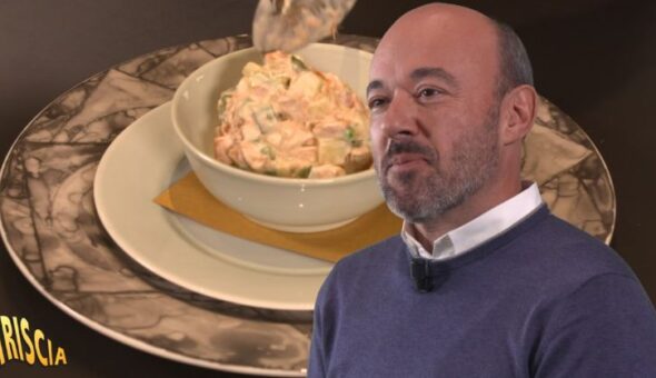 Domani sera a Striscia la notizia: l'insalata russa di Dennis Panzeri e Federico Ceretto