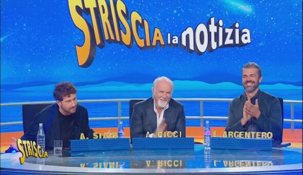 Striscia riparte da Siani e Argentero