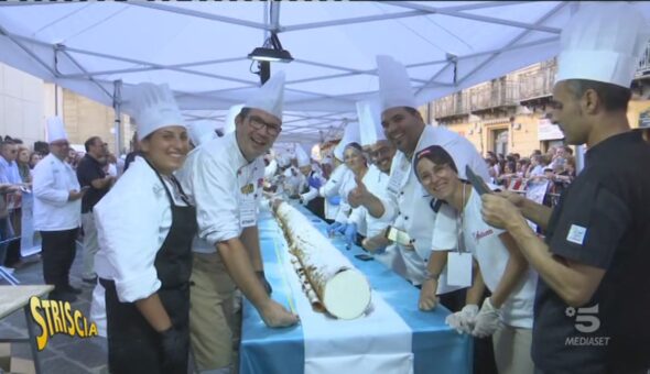 Il cannolo dei record