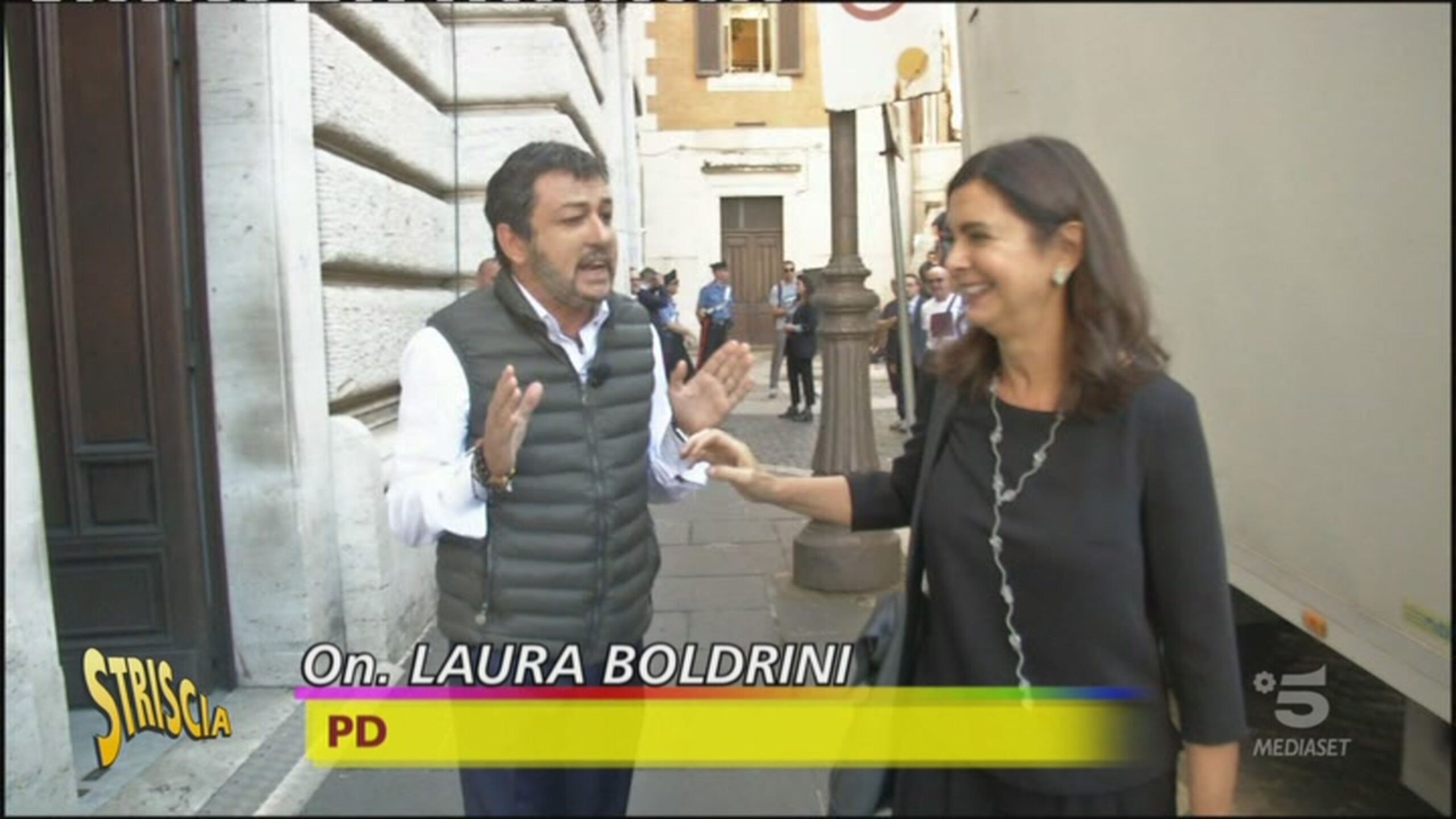 Matteo Salvini e l’appello alla Meloni