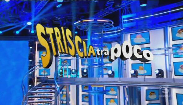 Striscia tra poco