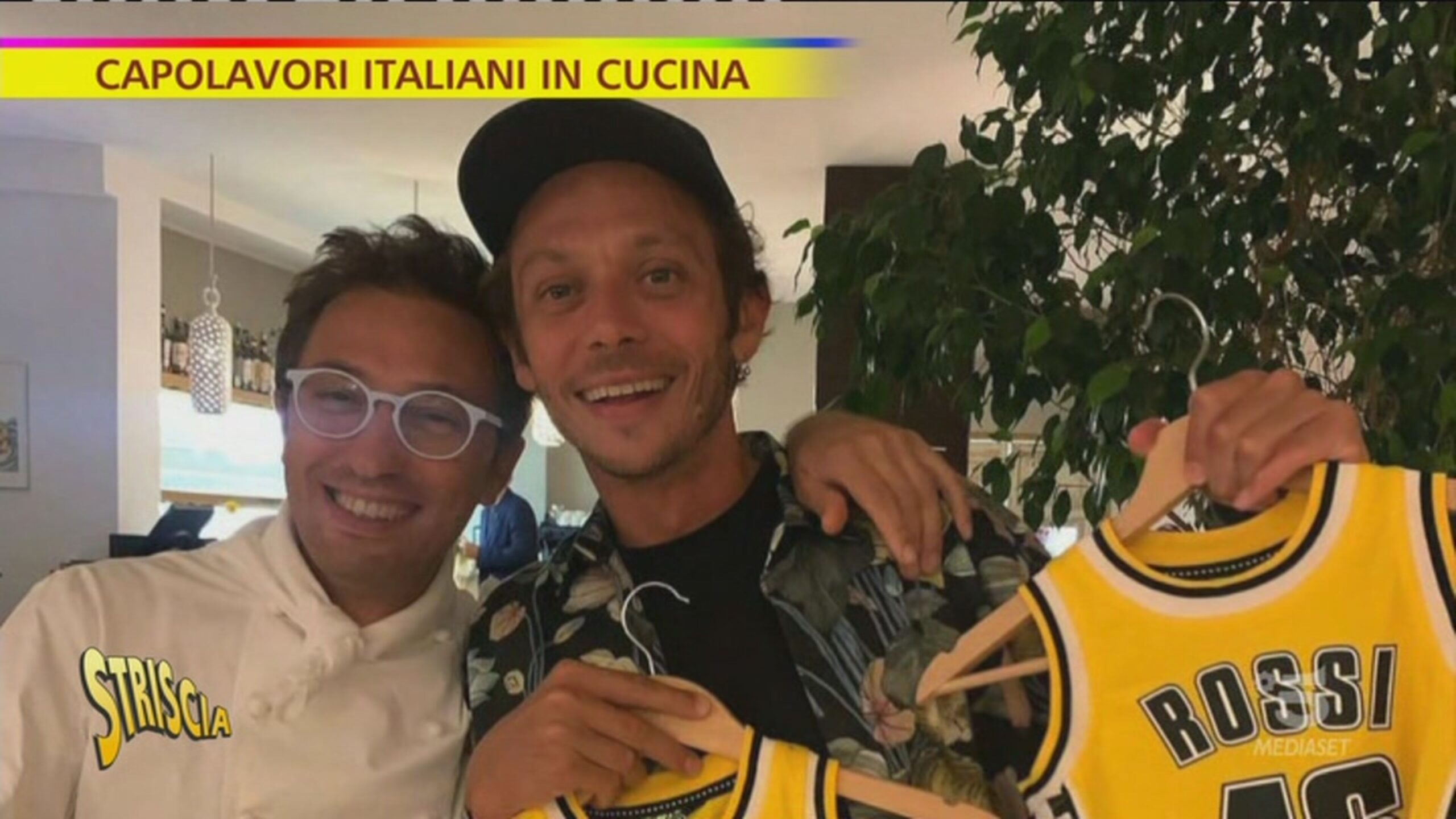 Rana pescatrice in potacchio, Marchi intervista Stefano Ciotti
