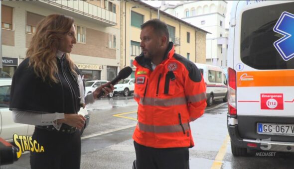 Firenze, la via delle ambulanze bloccate