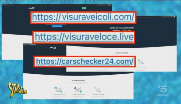 Visure auto false, attenzione ai siti ingannevoli