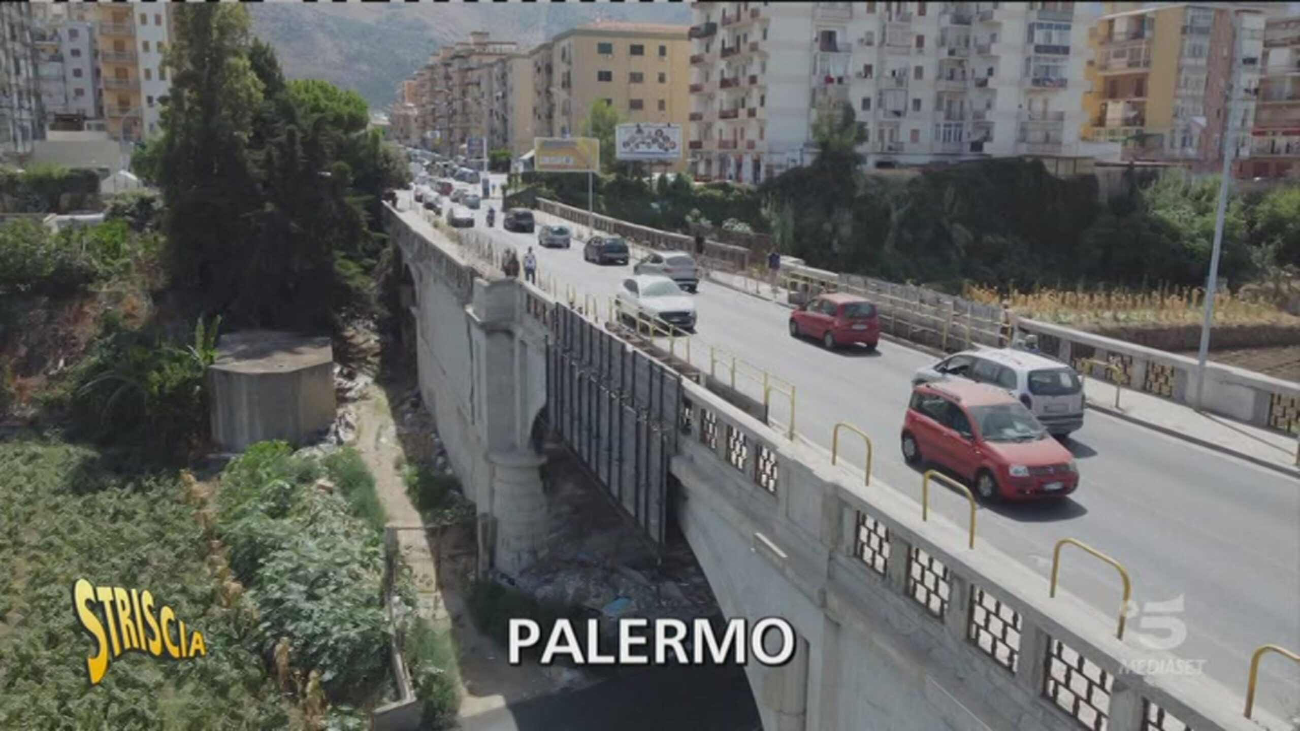 Palermo, Ponte Oreto: un pericolo da 20 anni