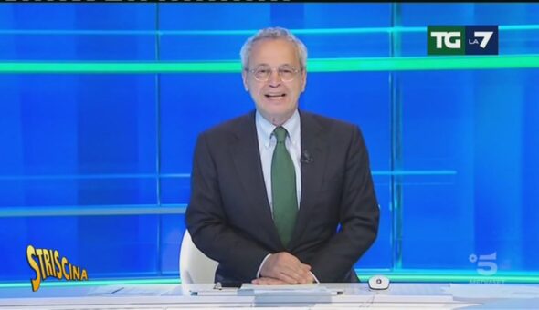 Enrico Mentana, lo sfogo in diretta