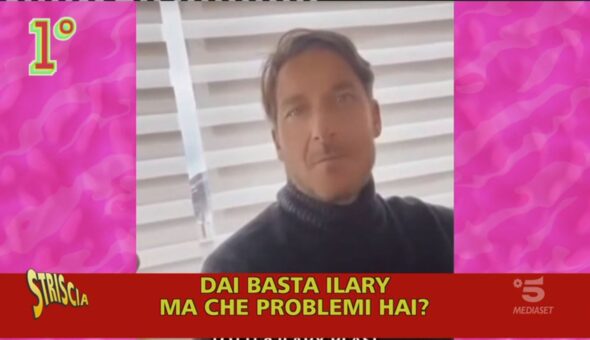 Totti, Blasi e la segretaria