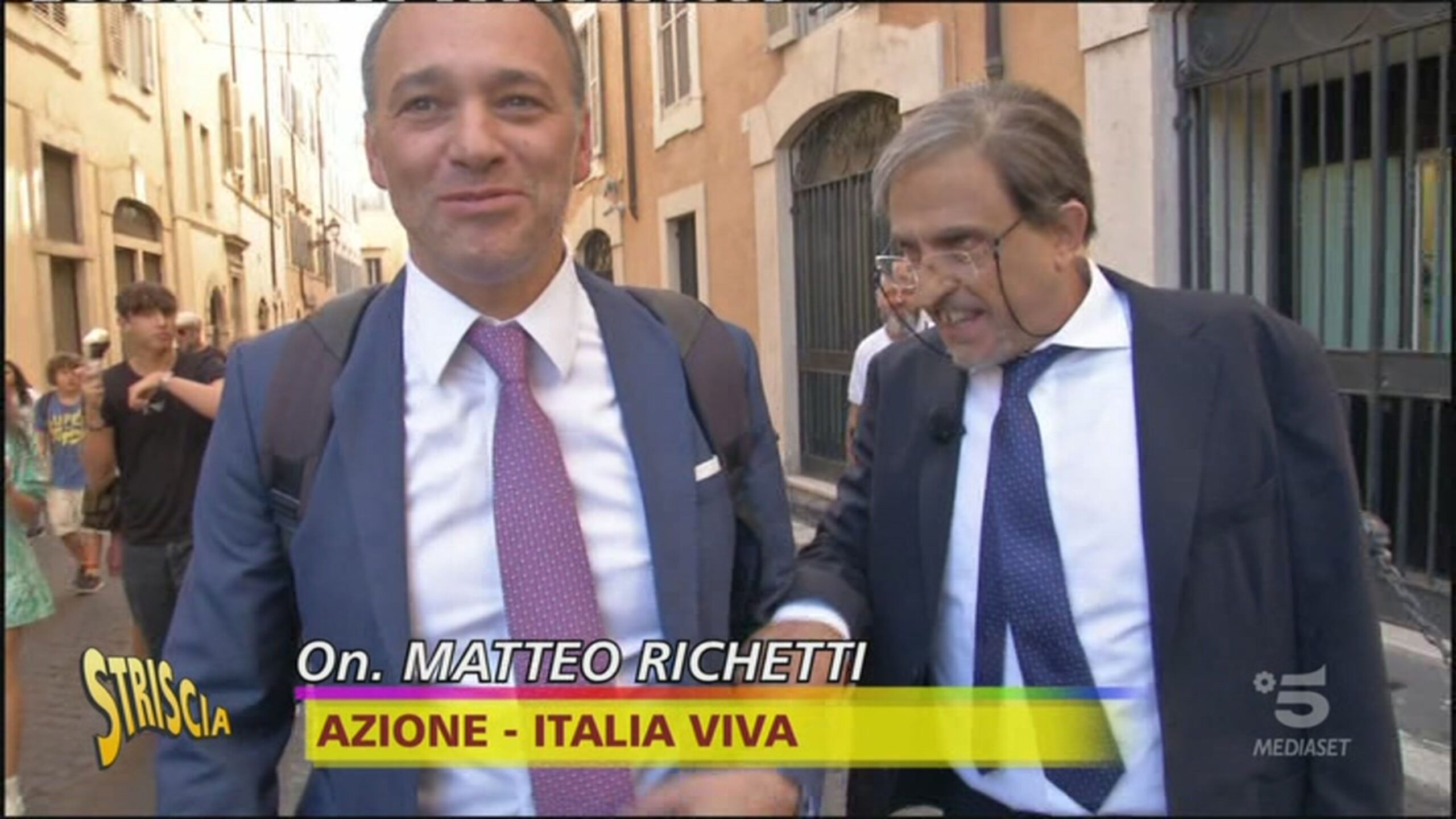 Il ritorno di La Russa