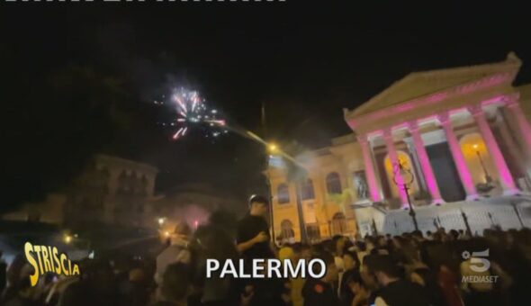 Il mistero dei botti in centro a Palermo, chi controlla?