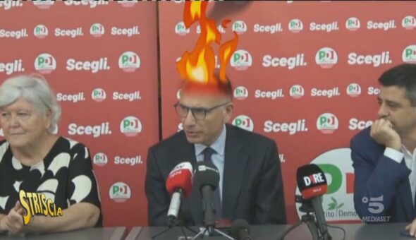 La piccola fiammiferaia Enrico Letta