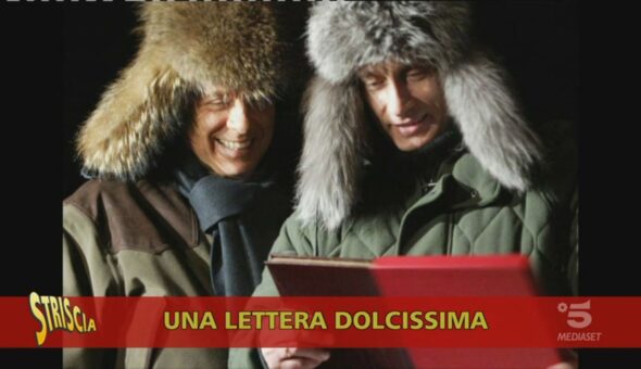 Berlusconi e Putin, dolcissimi amici