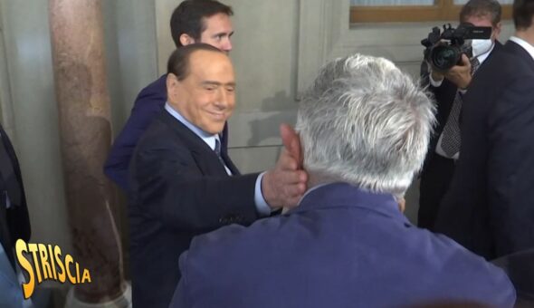 Consultazioni, Enrico Lucci al Quirinale