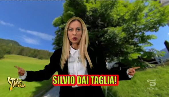 Il momento di Giorgia Meloni