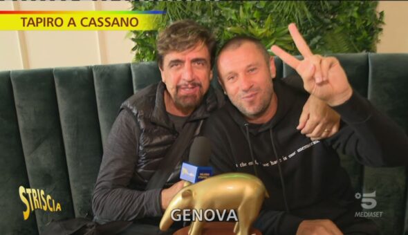 Tapiro d'oro ad Antonio Cassano, il 18esimo