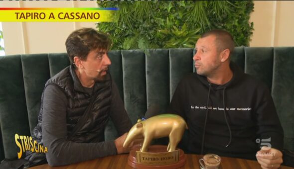 Cassano contro tutti, tranne il Tapiro