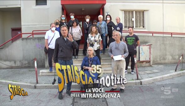 Questa sera a Striscia la notizia