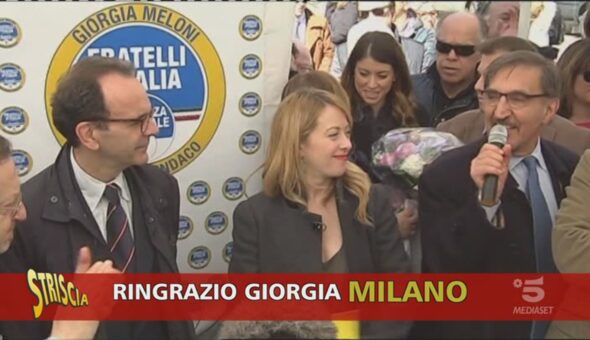 Una giornata con Giorgia Meloni