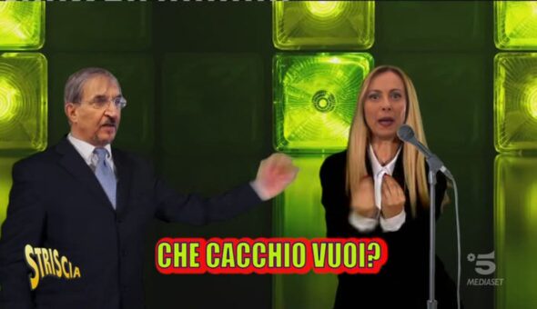 Giuseppe Conte e la Giorgiofobia, la canzone