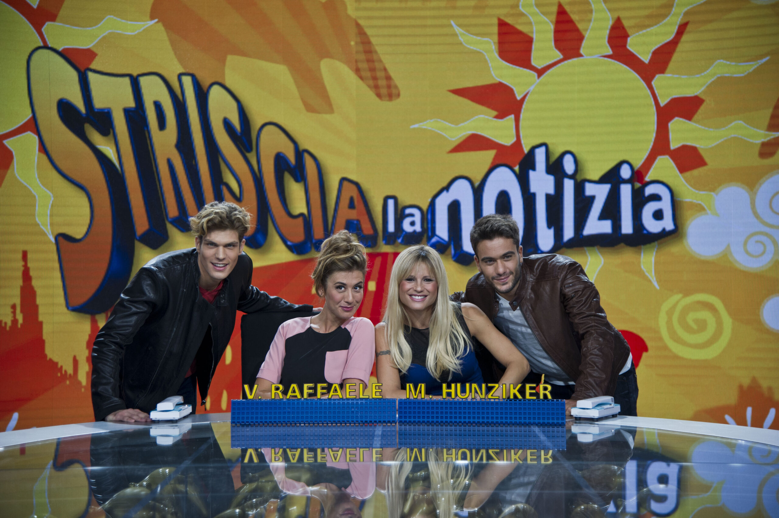 Virginia Raffaele e Michelle Hunziker – Striscia la notizia