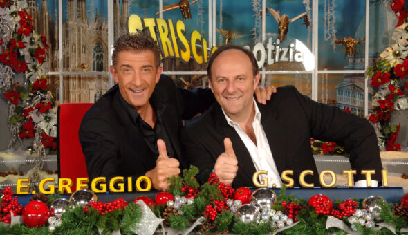 Ezio Greggio e Gerry Scotti