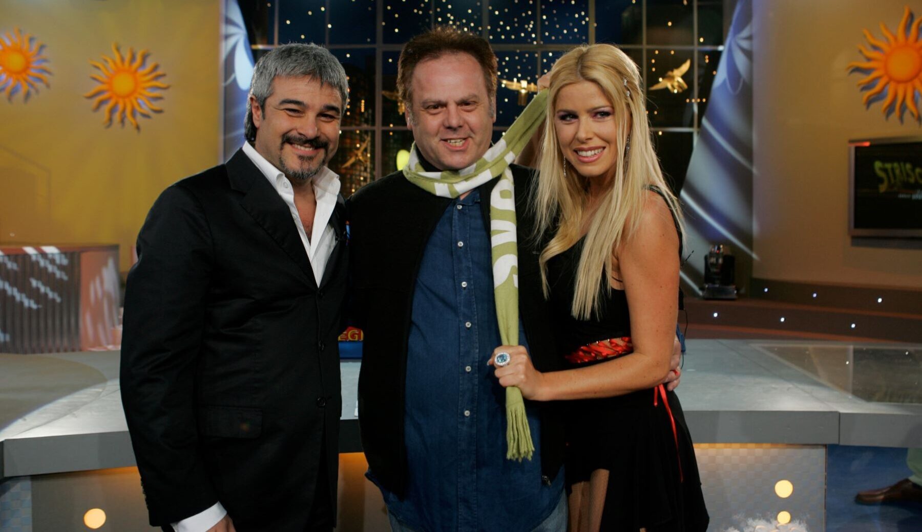 Pino Insegno, Pino Campagna e Loredana Lecciso