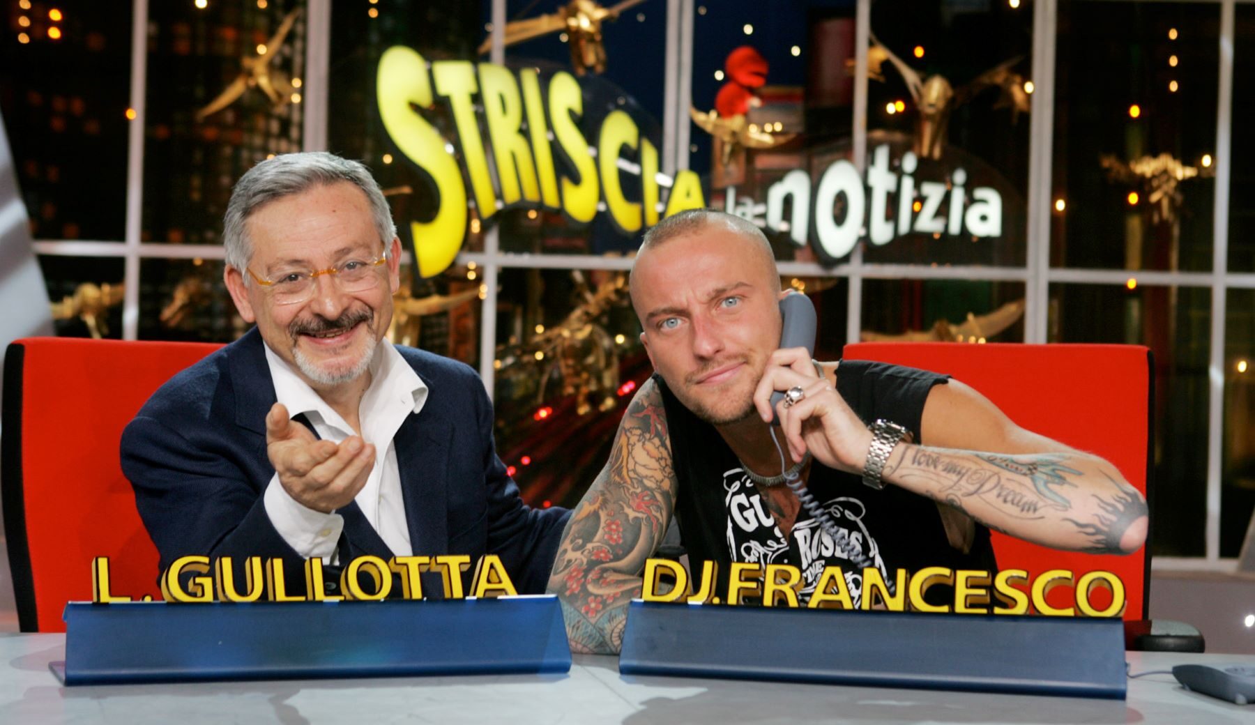 Leo Gullotta e Dj Francesco