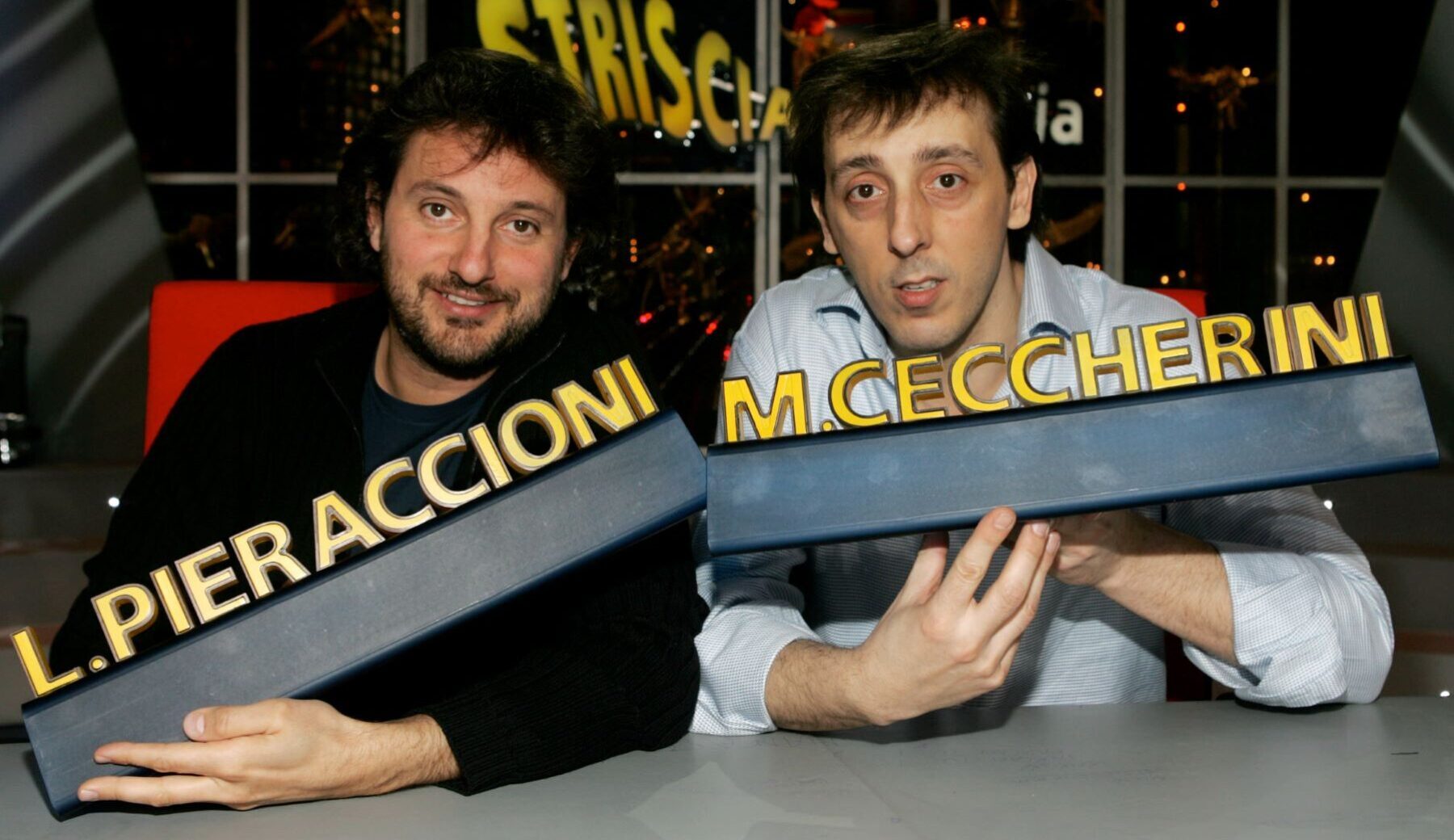 Leonardo Pieraccioni e Massimo Ceccherini