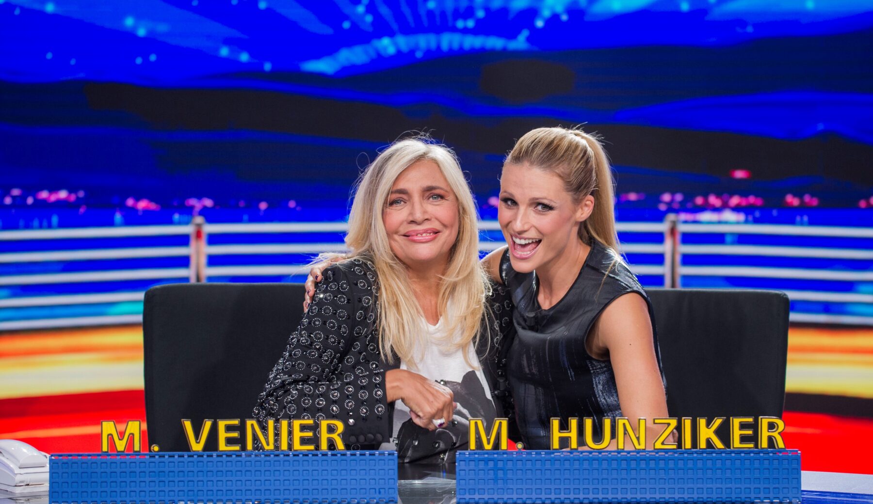 Mara Venier e Michelle Hunziker