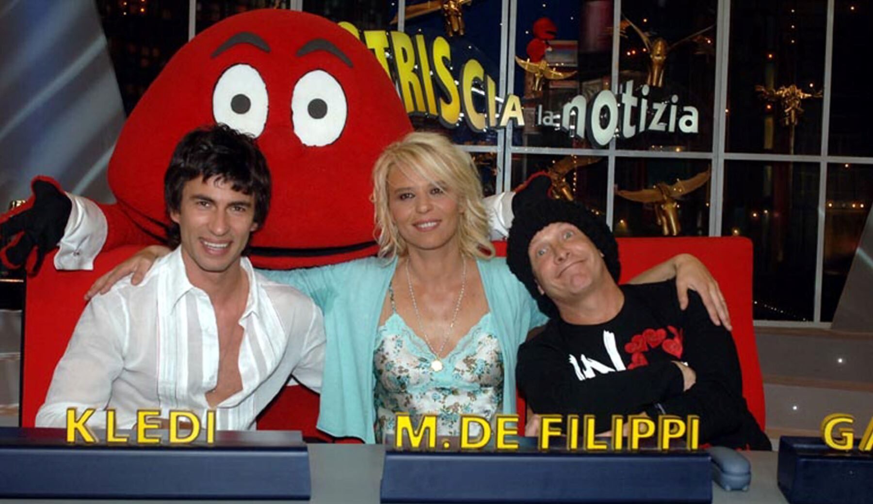 Maria De Filippi, Garrison e Kledi