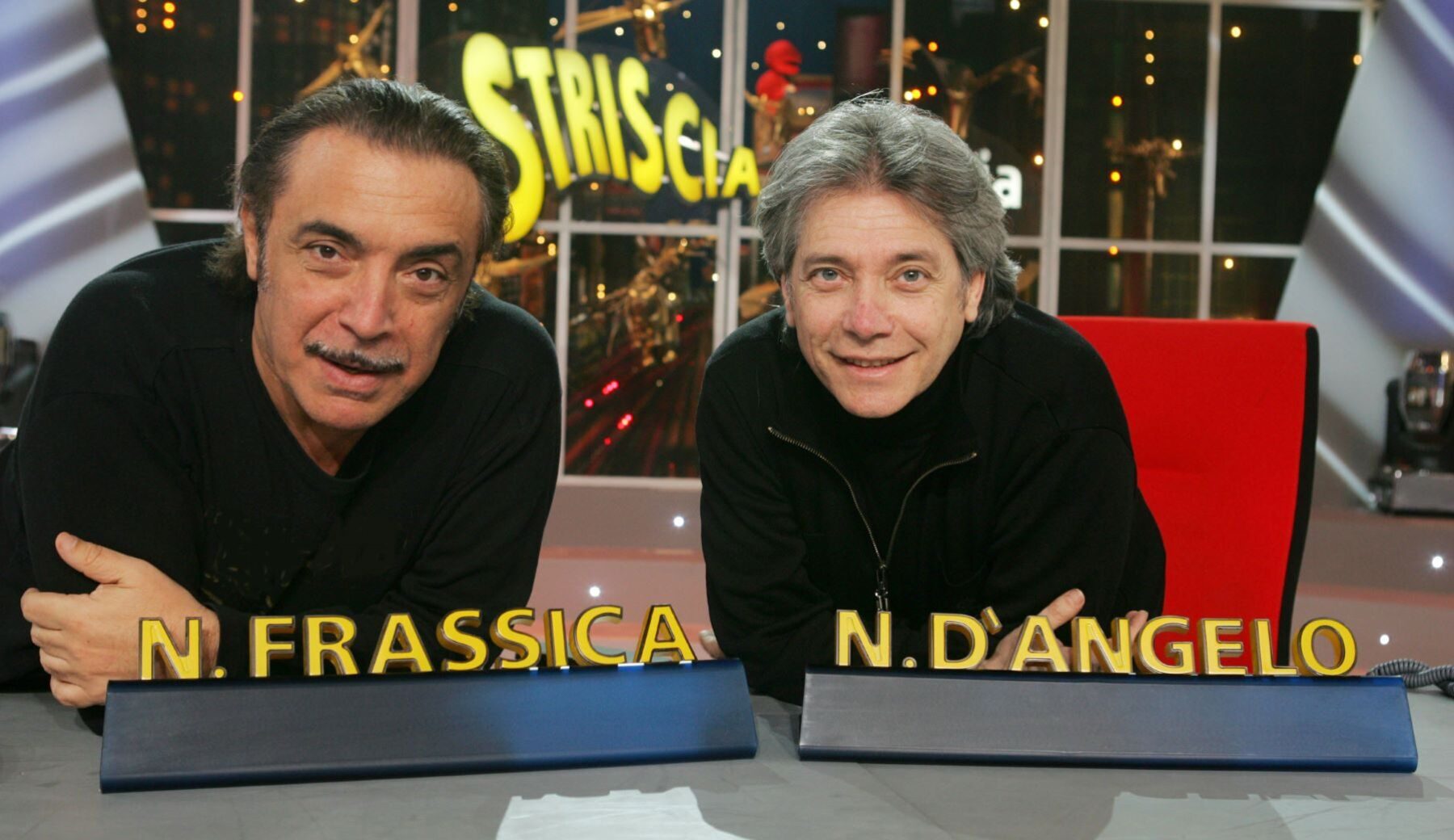 Nino Frassica e Nino D’Angelo