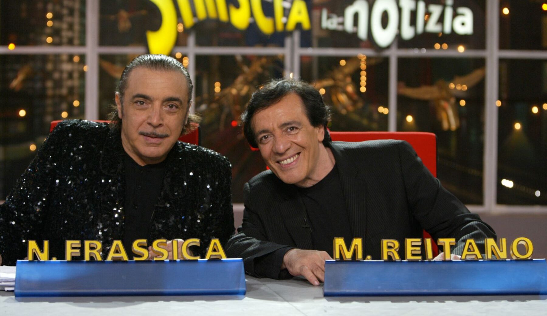 Nino Frassica e Mino Reitano