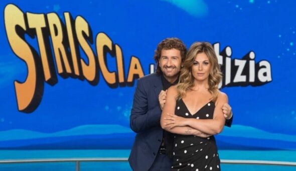 Alessandro Siani e Vanessa Incontrada