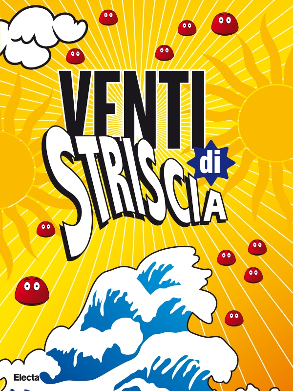 Venti di Striscia copertina libro