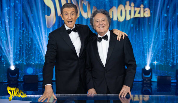 Ezio Greggio ed Enzo Iacchetti