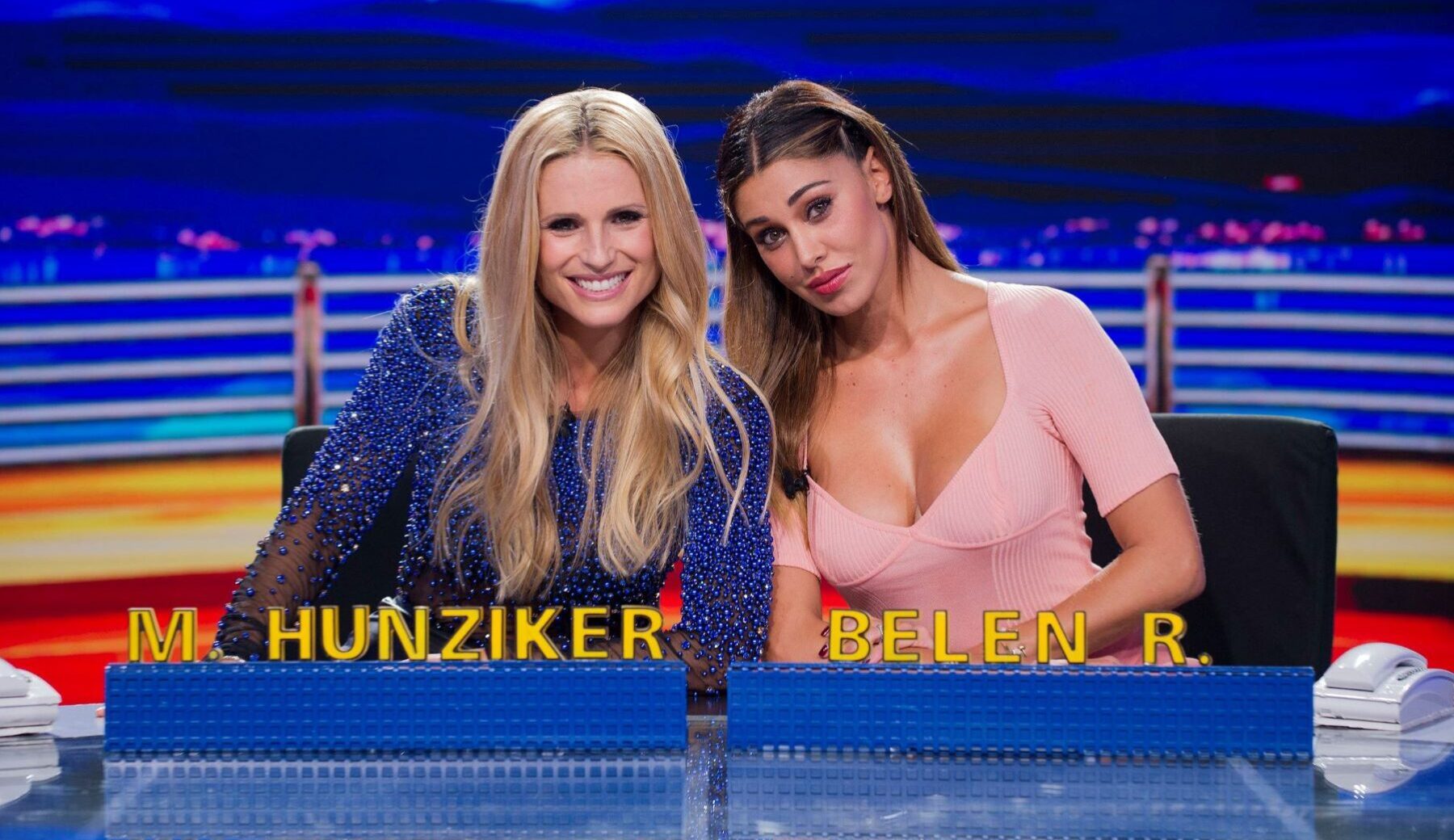 Michelle Hunziker e Belen Rodriguez