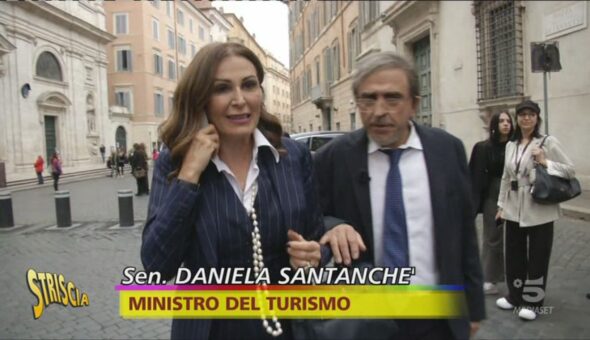 Ignazio La Russa scatenato