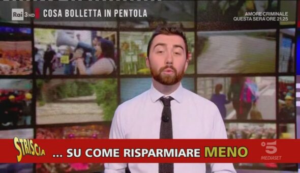 Pioggia di errori in tv