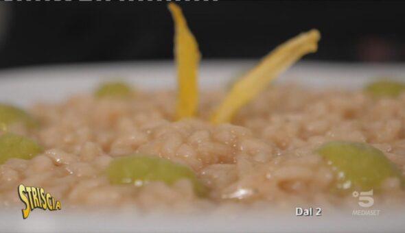 Piatto antispreco: risotto con bucce di fico d'India