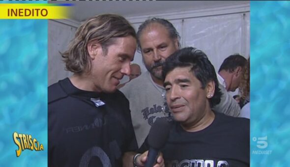 Inedito con Diego Armando Maradona