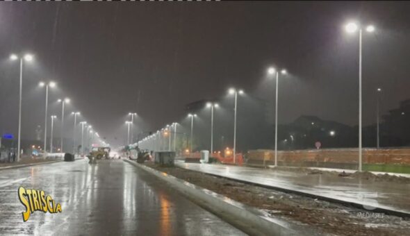 Torino: strada chiusa da un anno, ma la luce resta accesa