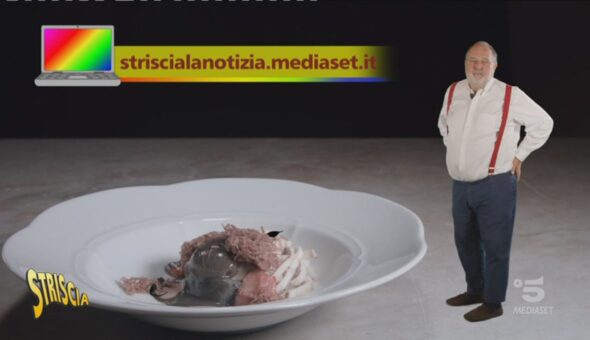 Tartufo, uovo cremoso, sedano rapa e latte d'aringa: il capolavoro di Riccardo Agostini